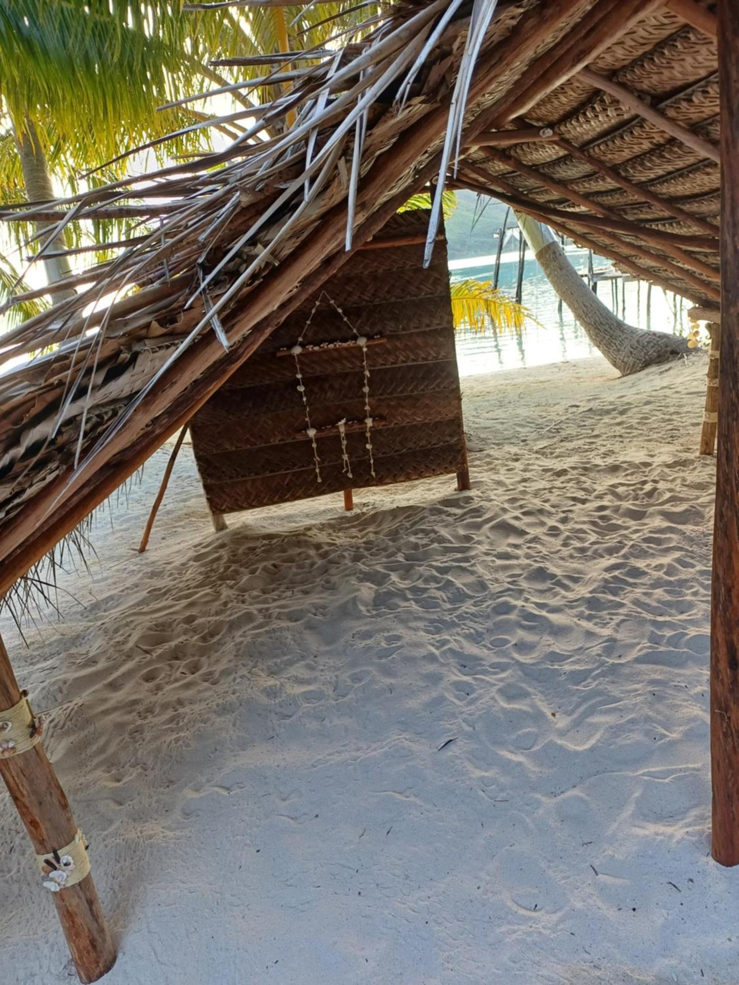 Poemanahere Island Camping A Maupiti Te-Fare-Arii 외부 사진