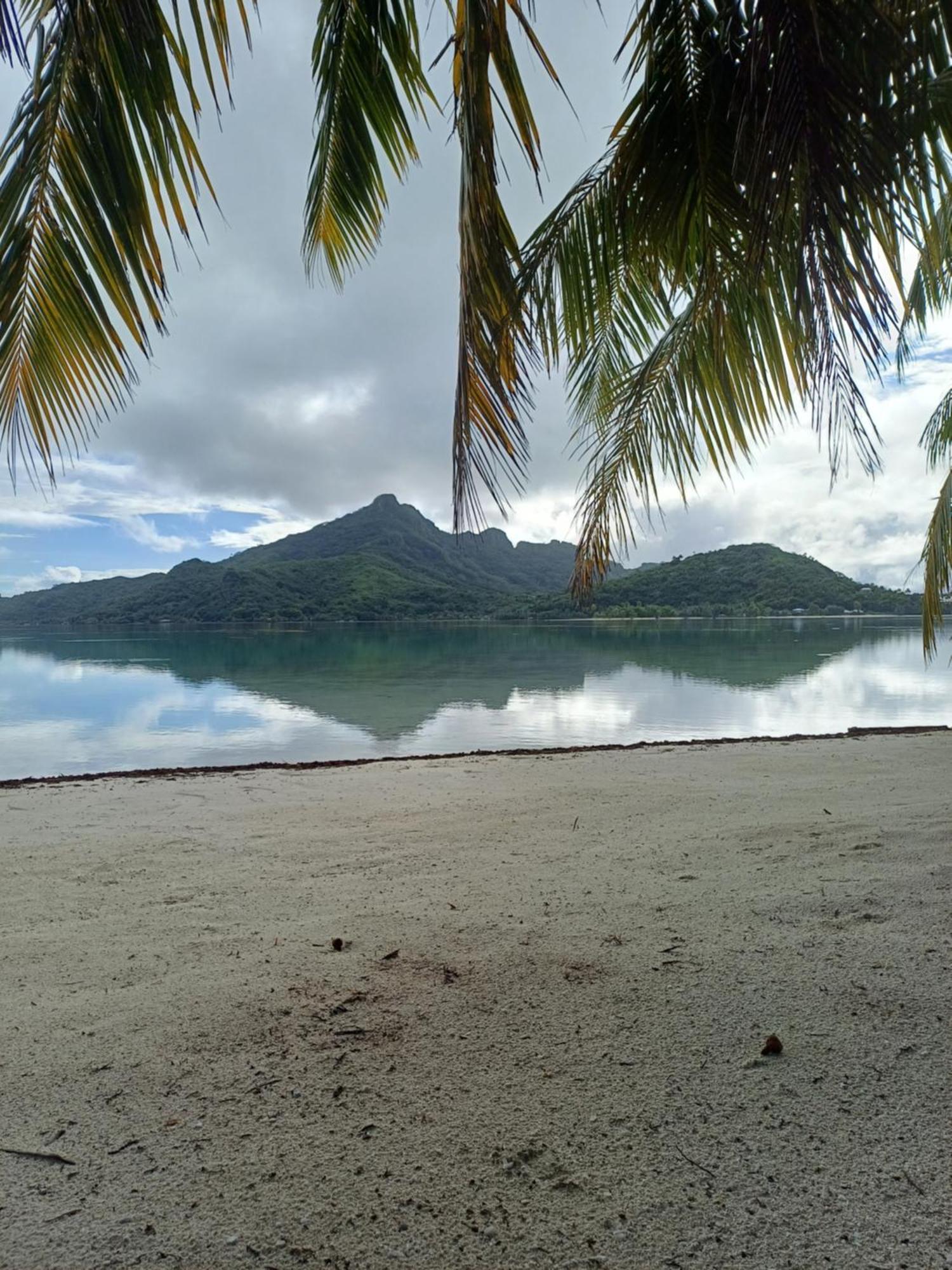 Poemanahere Island Camping A Maupiti Te-Fare-Arii 외부 사진