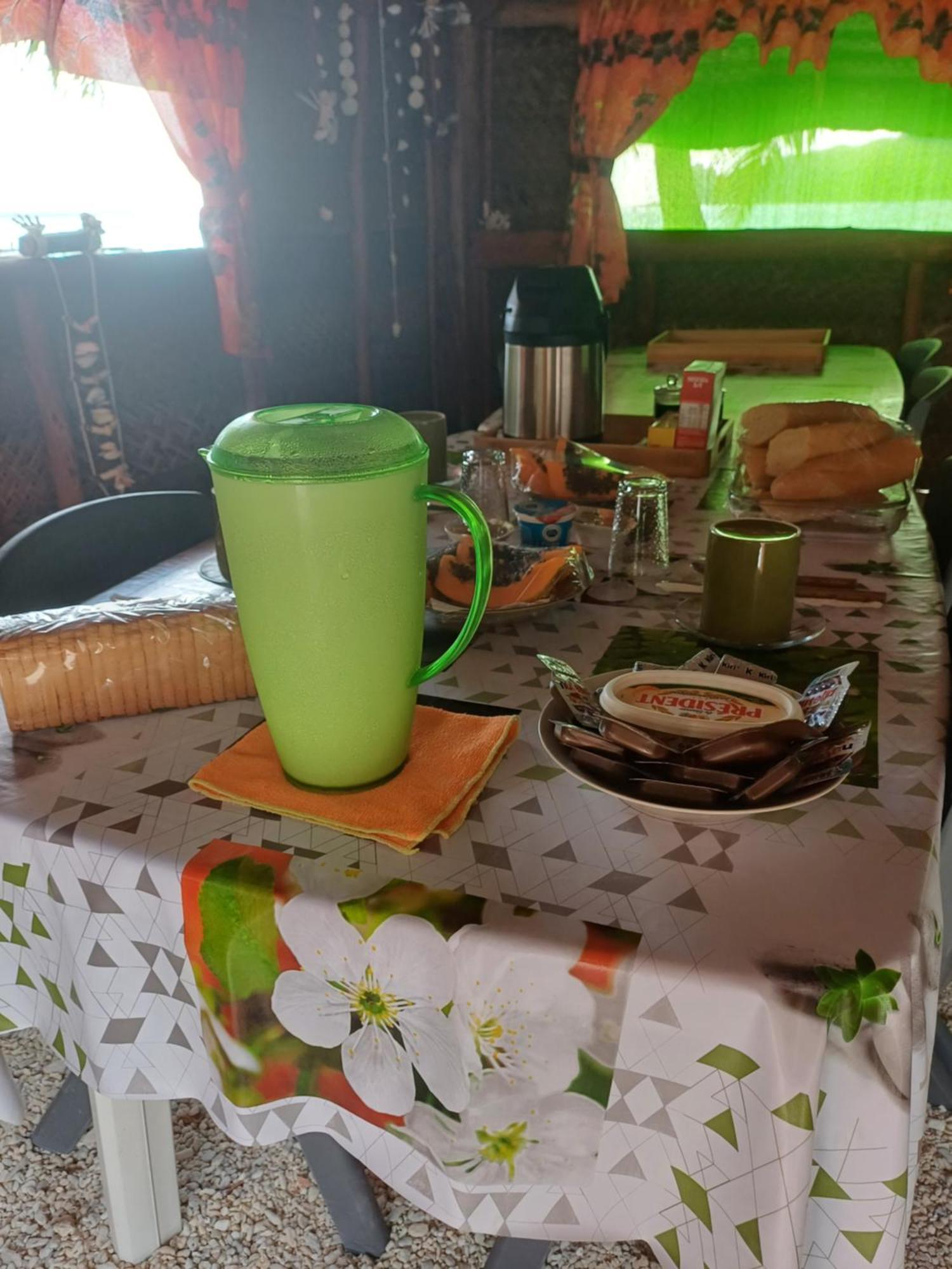 Poemanahere Island Camping A Maupiti Te-Fare-Arii 외부 사진