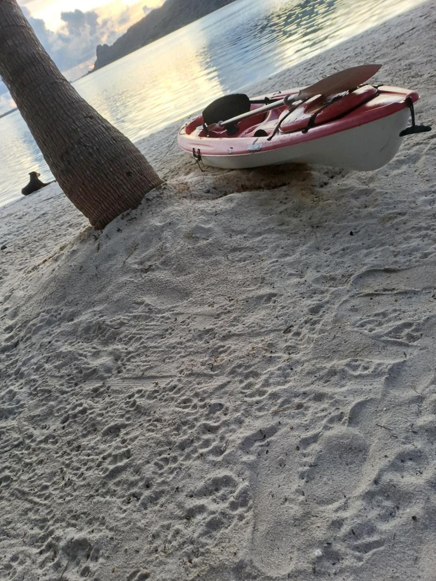 Poemanahere Island Camping A Maupiti Te-Fare-Arii 외부 사진