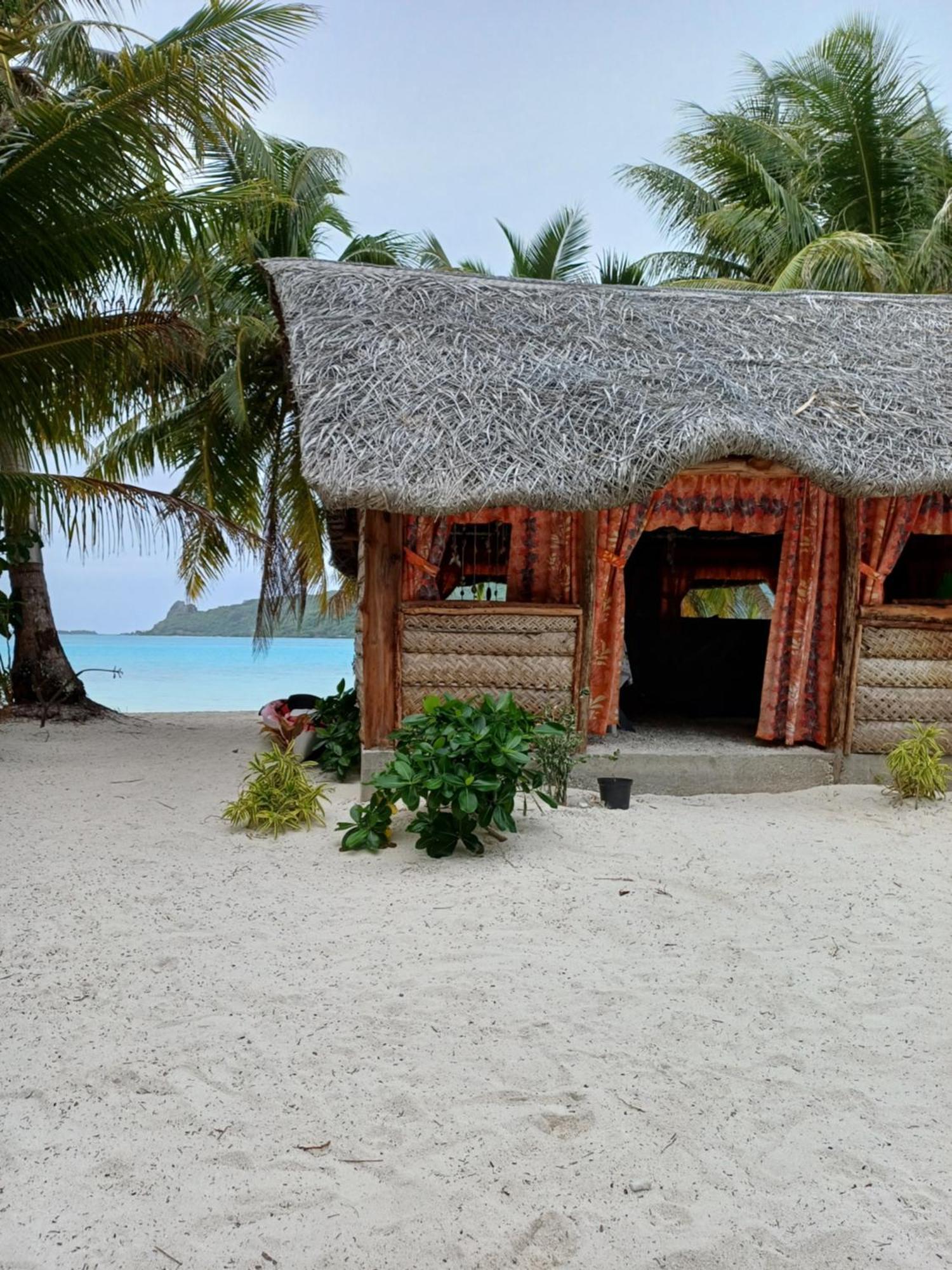 Poemanahere Island Camping A Maupiti Te-Fare-Arii 외부 사진
