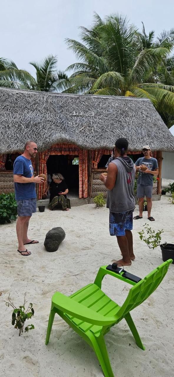 Poemanahere Island Camping A Maupiti Te-Fare-Arii 외부 사진
