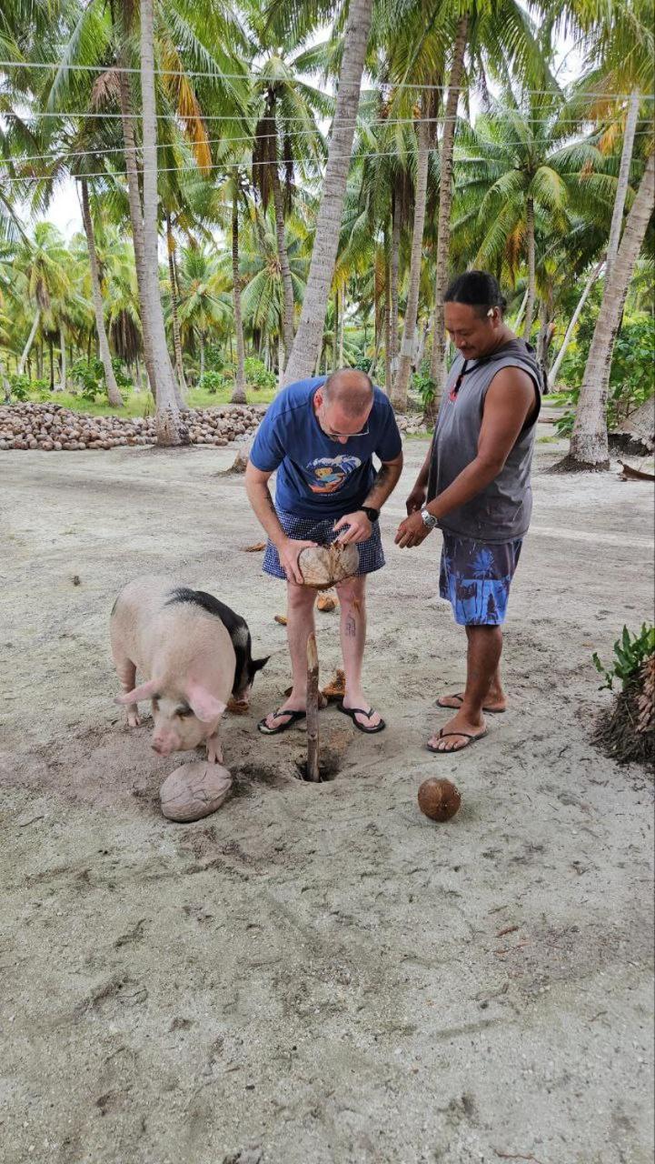 Poemanahere Island Camping A Maupiti Te-Fare-Arii 외부 사진
