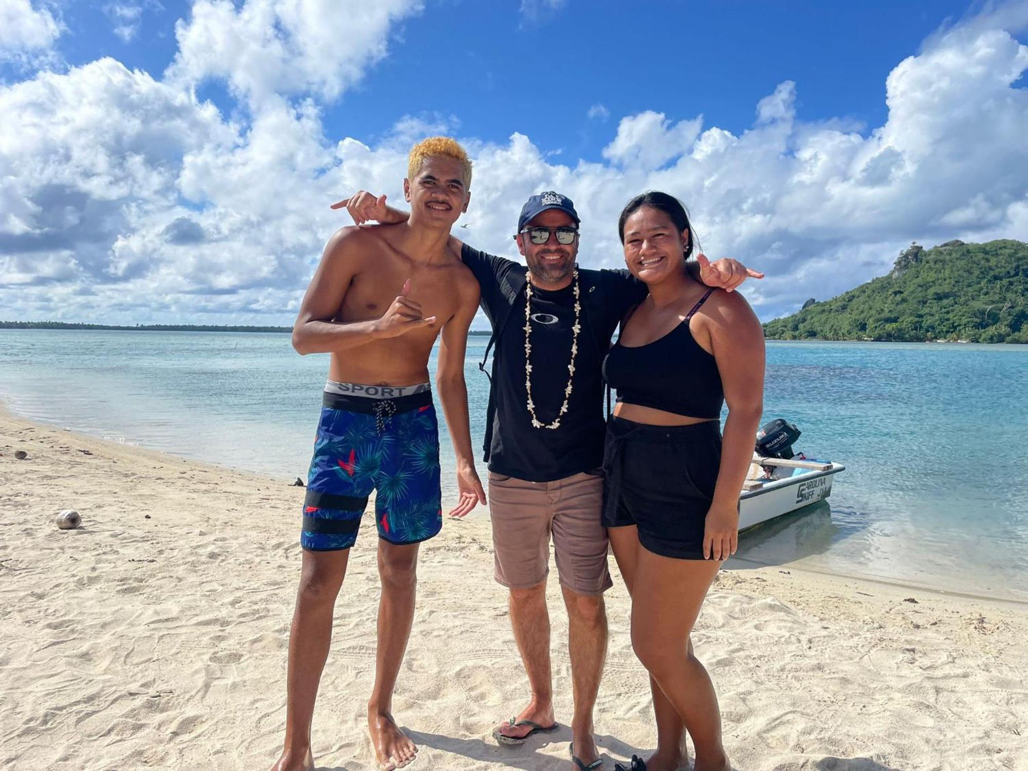 Poemanahere Island Camping A Maupiti Te-Fare-Arii 외부 사진