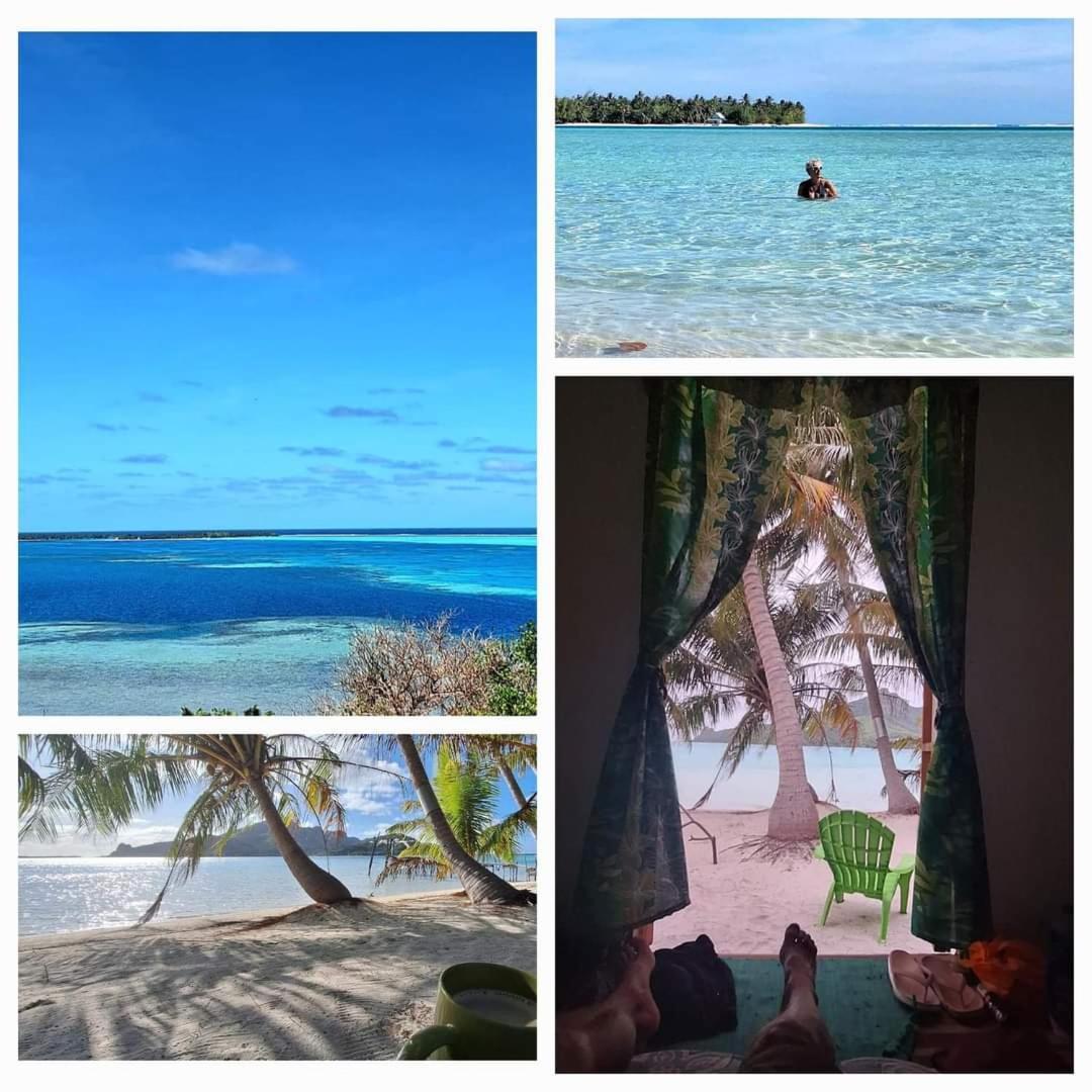 Poemanahere Island Camping A Maupiti Te-Fare-Arii 외부 사진