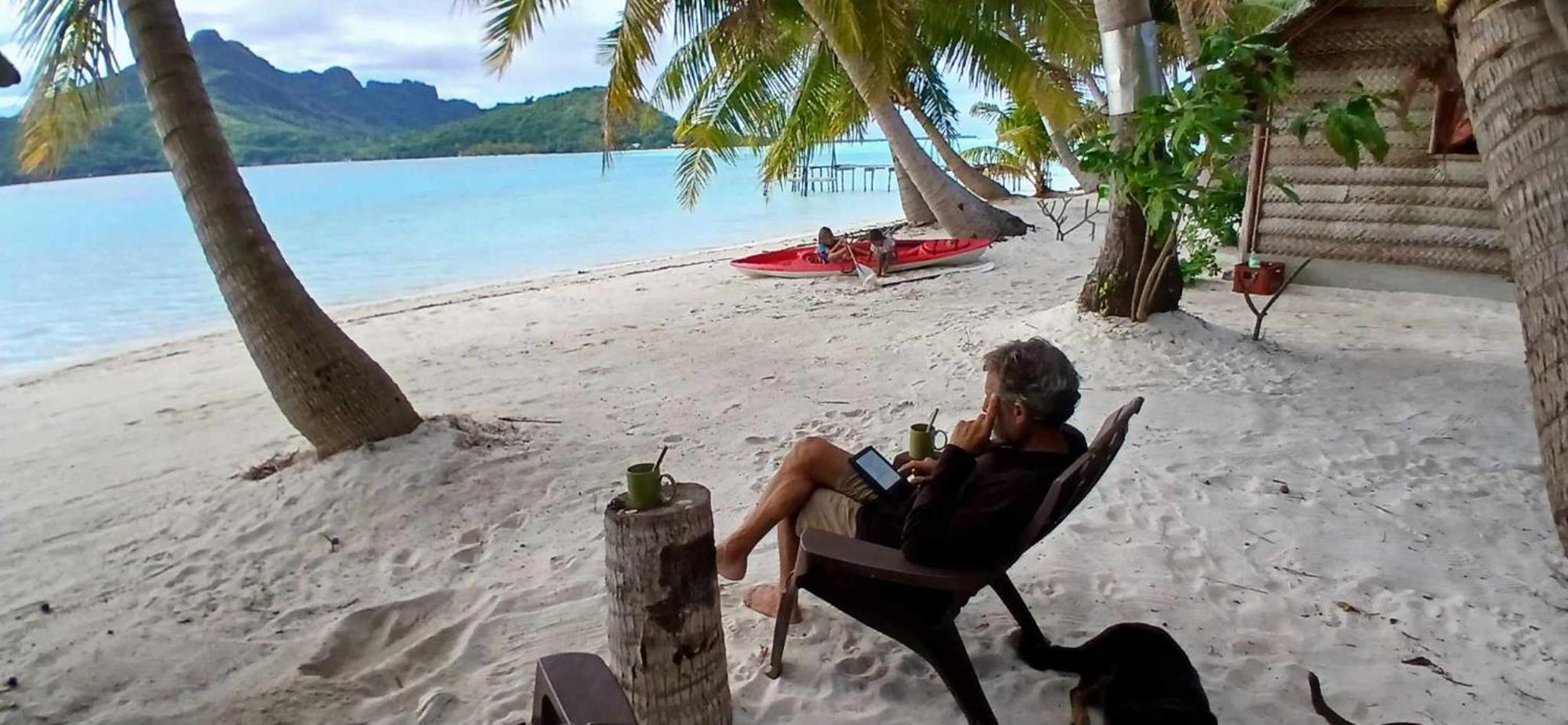 Poemanahere Island Camping A Maupiti Te-Fare-Arii 외부 사진