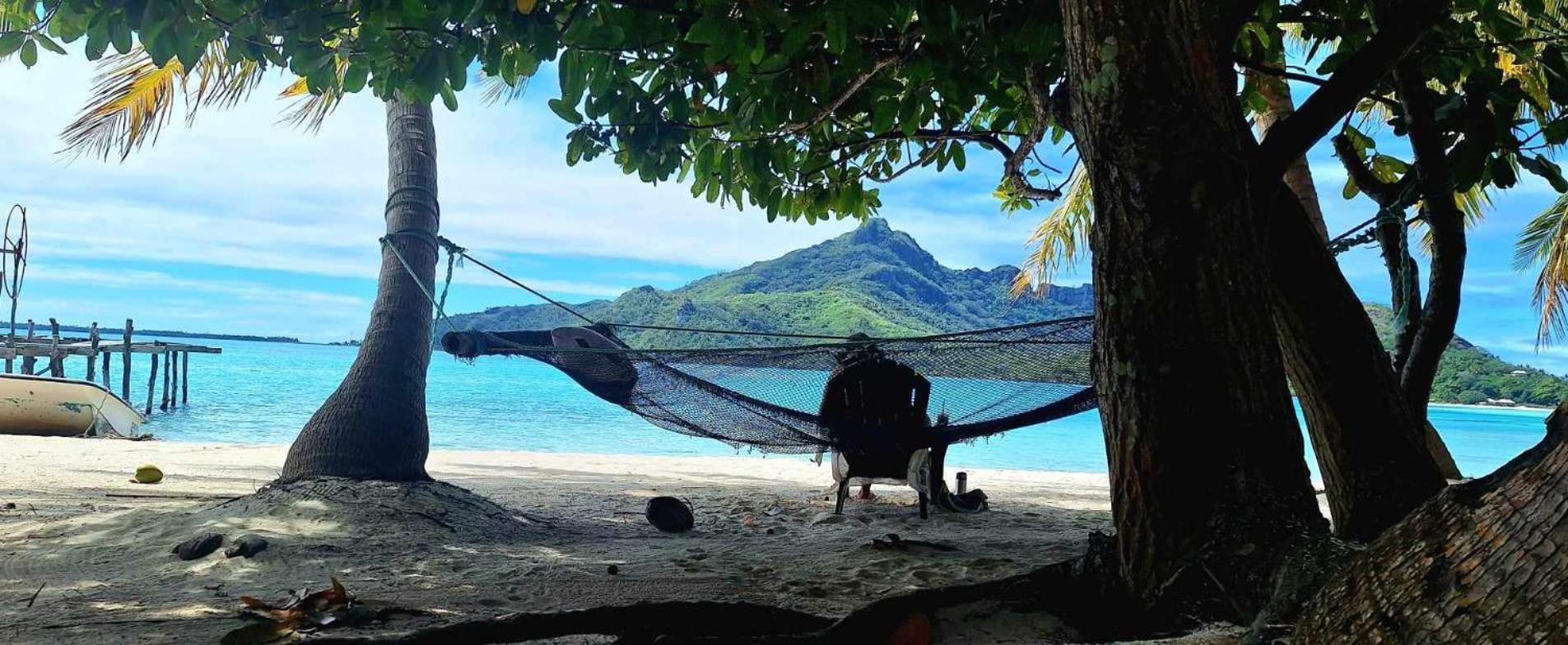 Poemanahere Island Camping A Maupiti Te-Fare-Arii 외부 사진