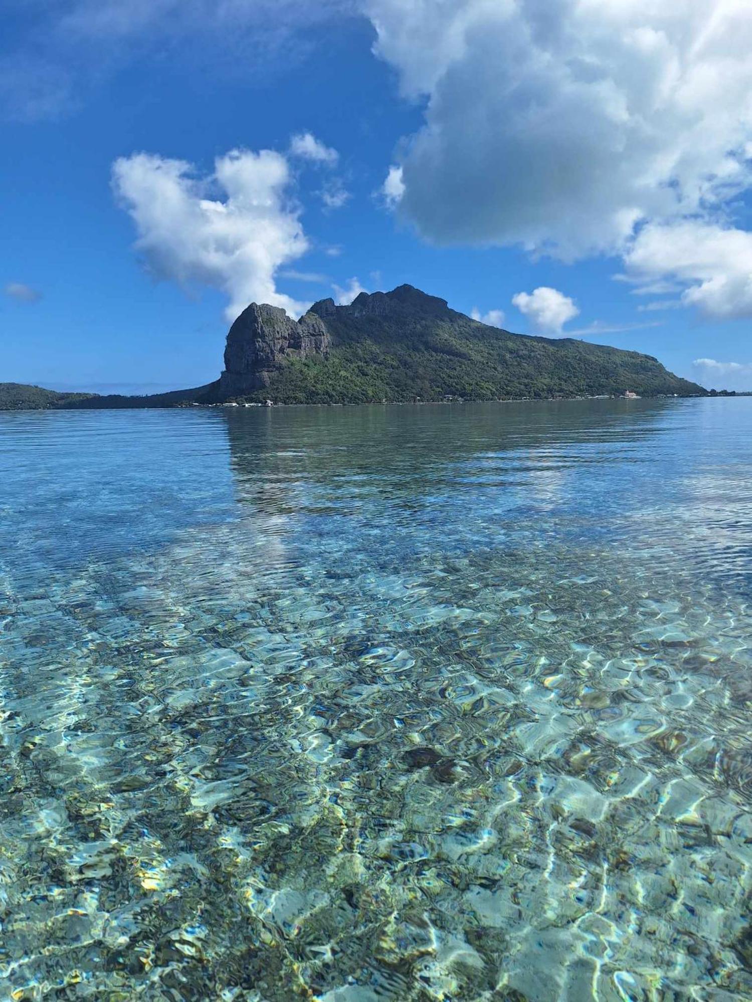 Poemanahere Island Camping A Maupiti Te-Fare-Arii 외부 사진