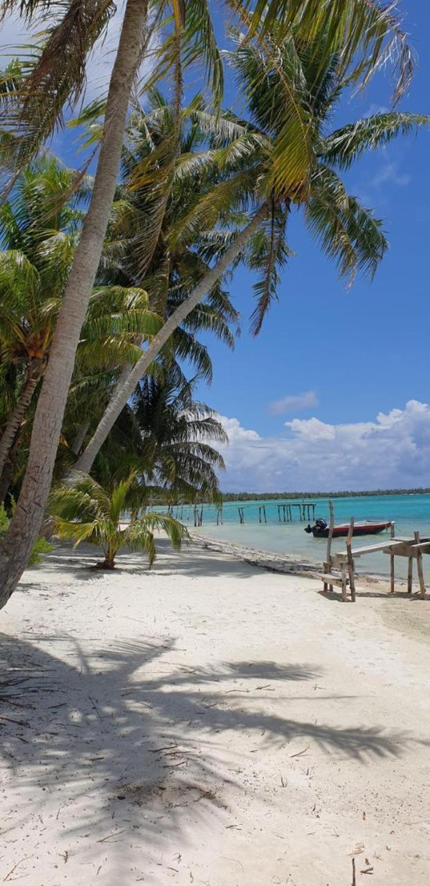 Poemanahere Island Camping A Maupiti Te-Fare-Arii 외부 사진