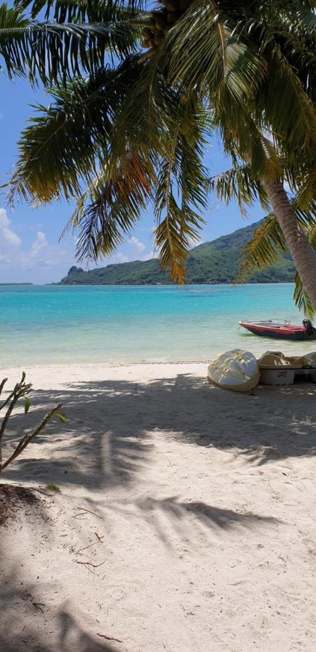 Poemanahere Island Camping A Maupiti Te-Fare-Arii 외부 사진