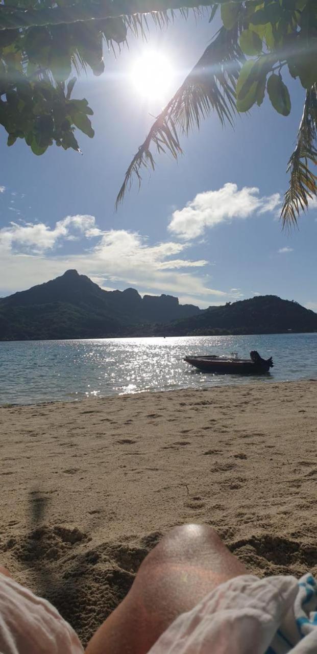 Poemanahere Island Camping A Maupiti Te-Fare-Arii 외부 사진